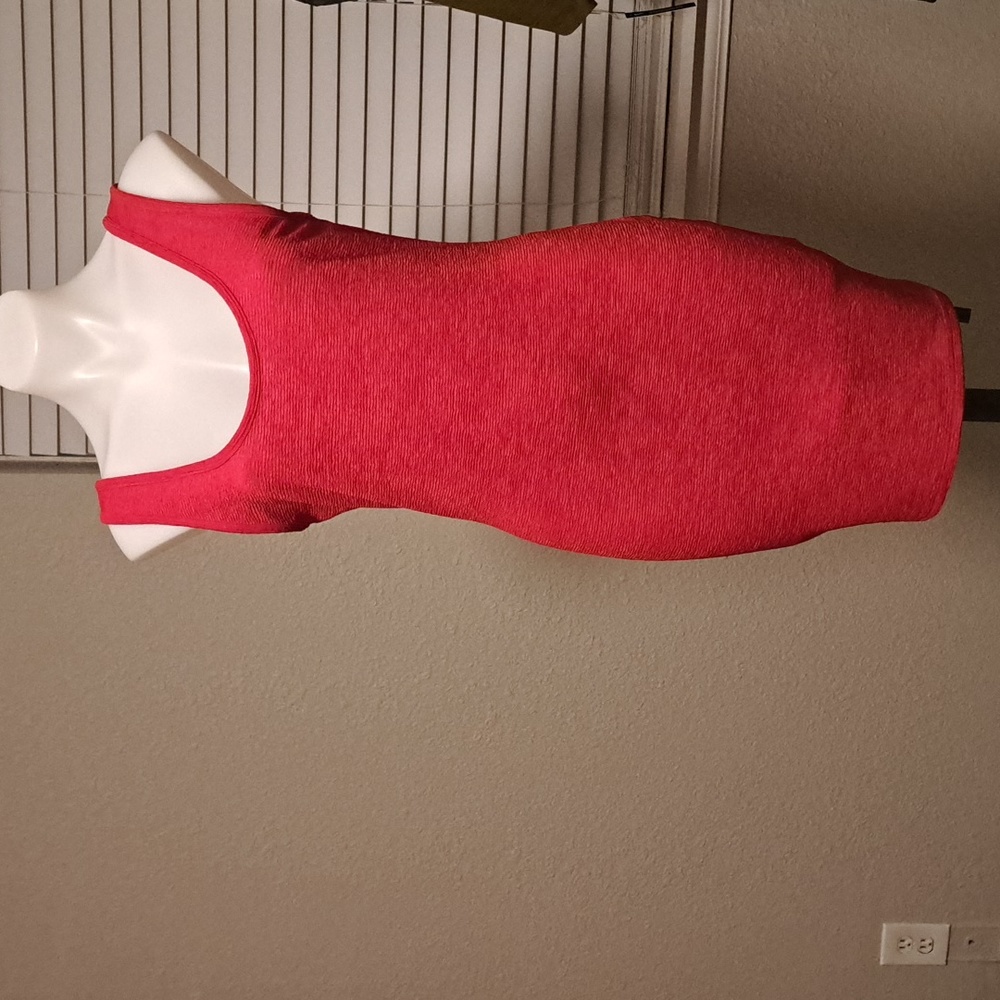 Red dress